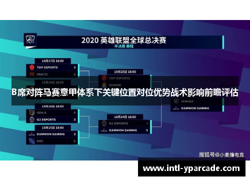 B席对阵马赛意甲体系下关键位置对位优势战术影响前瞻评估
